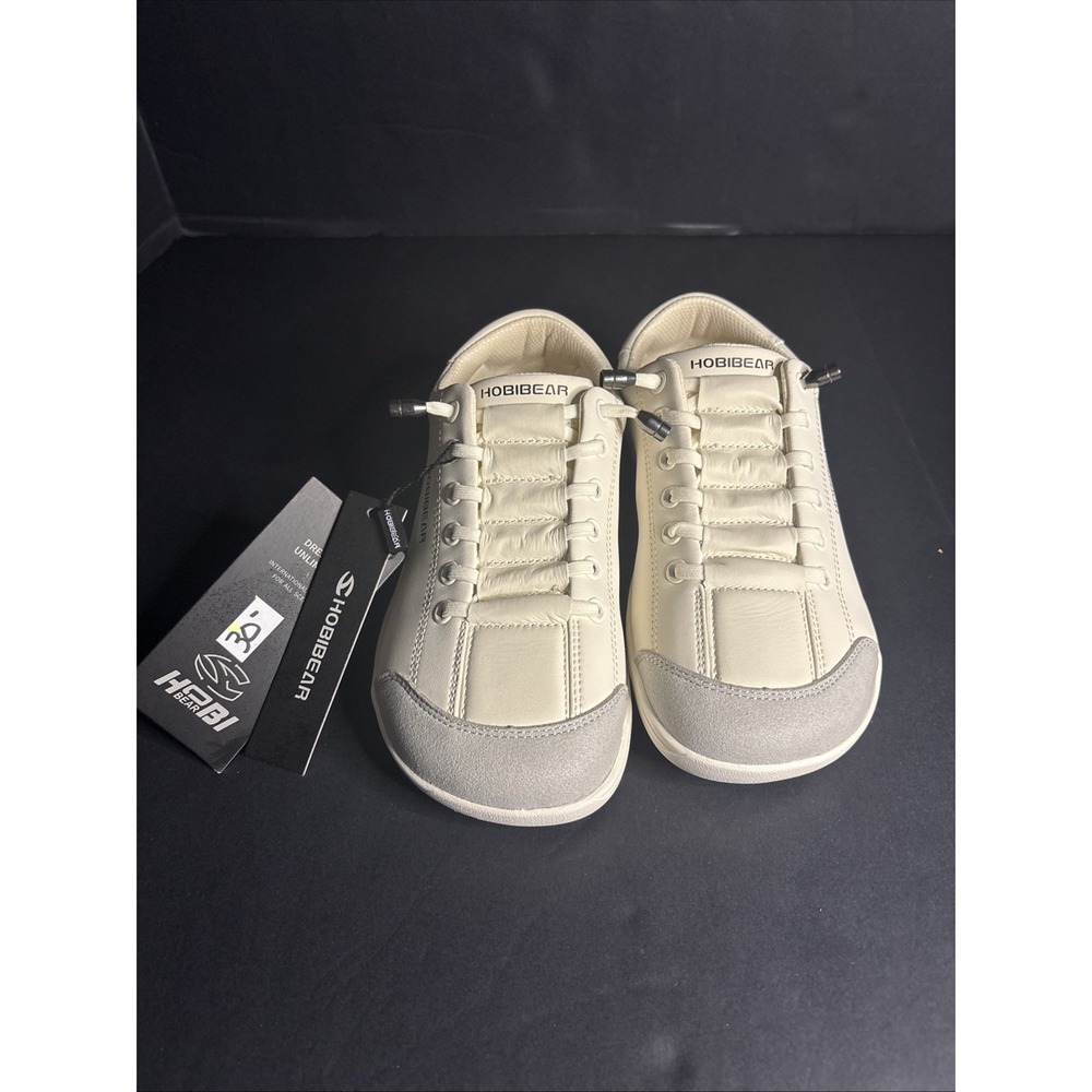 Hobibear GST0071GC Ivory Barefoot Walking Shoes - Size 36/230/2.5